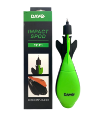 Прикормочная ракета (спомб) DAYO Impact Spod на магнитах