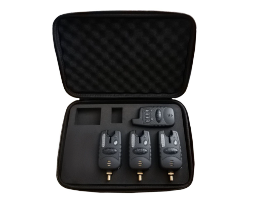 Набор сигнализаторов клева Bison JY-37-3, 3шт.+пейджер