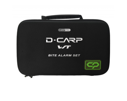 Набор сигнализаторов поклевки Carp Pro D-Carp WT 4+1 электронный