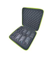 Набор сигнализаторов поклевки Dayo 4+1 с пейджером / 4 свингера / 4 быстросьема 47010-4