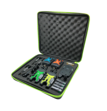 Набор сигнализаторов поклевки Dayo 4+1 с пейджером / 4 свингера / 4 быстросьема