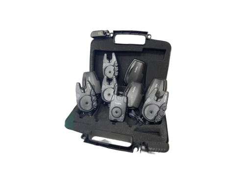 Набор сигнализаторов поклевки Kaida CAN4 4 шт + приемник (ресивер)