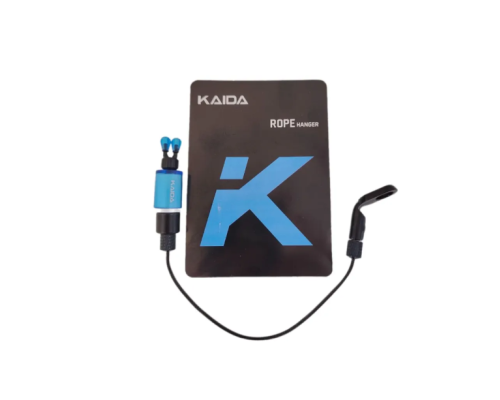Сигнализатор поклёвки (свингер) Kaida CF02-4 на тросике синий