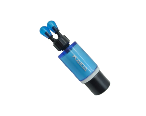 Сигнализатор поклёвки (свингер) Kaida CF02-4 на тросике синий