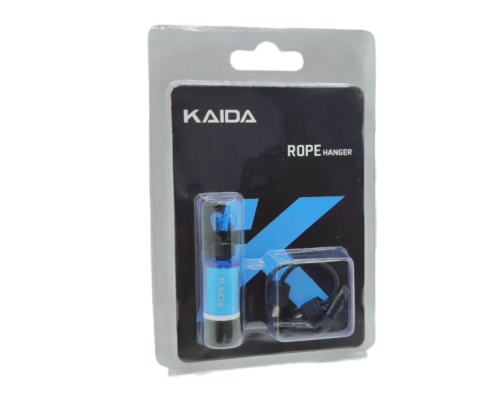 Сигнализатор поклёвки (свингер) Kaida CF02-4 на тросике синий