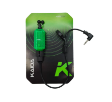 Сигнализатор поклёвки (свингер) Kaida CF04-2 с лампой зеленый