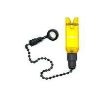 Сигнализатор поклёвки (свингер) Kaida Chain Hanger CF05-3 15см 8гр желтый