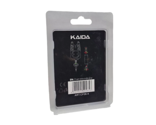 Сигнализатор поклёвки (свингер) Kaida CF06-4 синий