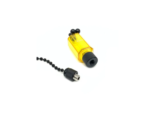 Сигнализатор поклёвки (свингер) Kaida Chain CF07-3 15см 8гр желтый