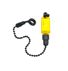 Сигнализатор поклёвки (свингер) Kaida Chain CF07-3 15см 8гр желтый