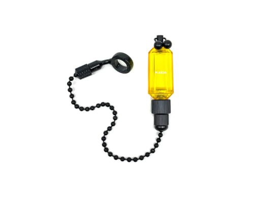 Сигнализатор поклёвки (свингер) Kaida Chain CF07-3 15см 8гр желтый