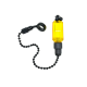 Сигнализатор поклёвки (свингер) Kaida Chain CF07-3 15см 8гр желтый