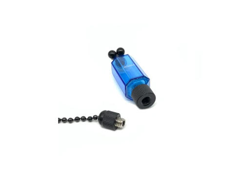 Сигнализатор поклёвки (свингер) Kaida Chain CF07-4 15см 8гр синий