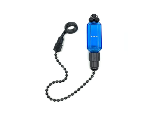 Сигнализатор поклёвки (свингер) Kaida Chain CF07-4 15см 8гр синий
