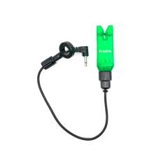 Сигнализатор поклёвки (свингер) Kaida Light Hanger CF03-2 17см 8гр зеленый