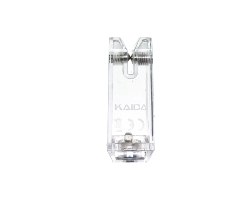 Сигнализатор поклёвки (свингер) Kaida Light Hanger CF03-6 17см 8гр белый
