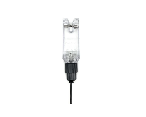 Сигнализатор поклёвки (свингер) Kaida Light Hanger CF03-6 17см 8гр белый