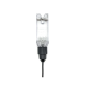 Сигнализатор поклёвки (свингер) Kaida Light Hanger CF03-6 17см 8гр белый