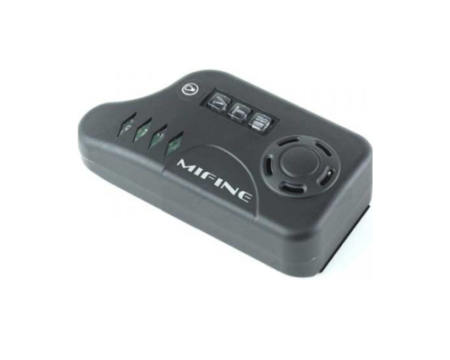 Набор сигнализаторов поклёвки Mifine 56012 4 шт + пейджер