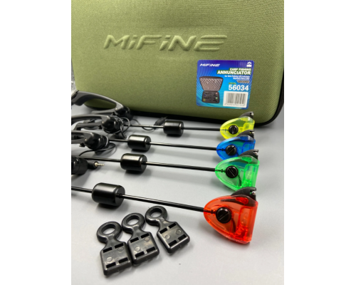 Набор свингеров Mifine 56034 4шт в кейсе