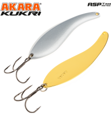 Блесна Кукри (ятаган) Akara Asp Time Kukri, 45 мм (6 г) цвет 13/GO