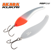 Блесна Кукри (ятаган) Akara Asp Time Kukri, 45 мм (6 г) цвет 3/SIL