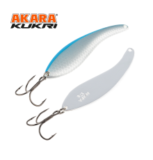Блесна Кукри (ятаган) Akara Asp Time Kukri, 45 мм (6 г) цвет 5/SIL