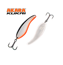 Блесна Кукри (ятаган) Akara Asp Time Kukri, 45 мм (6 г) цвет 6-2/SIL