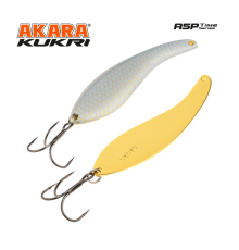 Блесна Кукри (ятаган) Akara Asp Time Kukri, 45 мм (6 г) цвет 6-4/GO