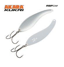 Блесна Кукри (ятаган) Akara Asp Time Kukri, 45 мм (6 г) цвет 6-4/SIL