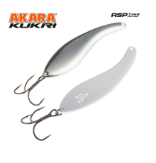 Блесна Кукри (ятаган) Akara Asp Time Kukri, 45 мм (6 г) цвет 6-9/SIL