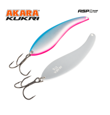 Блесна Кукри (ятаган) Akara Asp Time Kukri, 45 мм (6 г) цвет 7/SIL