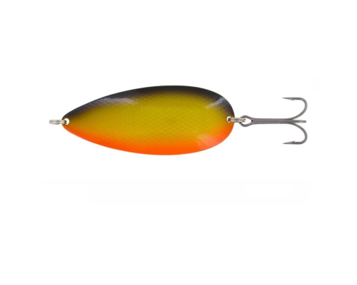 Блесна Kuusamo Hauki 80/22 #Tapas Olive, BL/G/O-B, UV