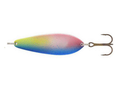 Блесна Kuusamo Latka 70/14 #GL/BLU/R/Ye-S, UV