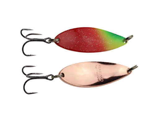 Блесна Kuusamo Latka 55/14 #GL/GR/FYe/R-C, UV