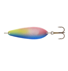 Блесна Kuusamo Latka 70/25 #GL/BLU/R/Ye-S, UV