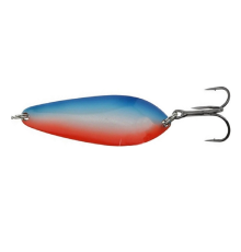 Блесна Kuusamo Latka 70/6 #BLU/W/FR-AL, UV