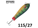 Блесна Kuusamo Professor 1 115/27 (Бусинка)