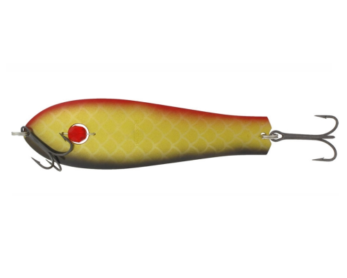 Блесна Kuusamo Professor 1 115/27 (бусинка) #BL/G/R-B