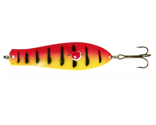 Блесна Kuusamo Professor 2 90/26 (бусинка) #BL/R/Ye-C
