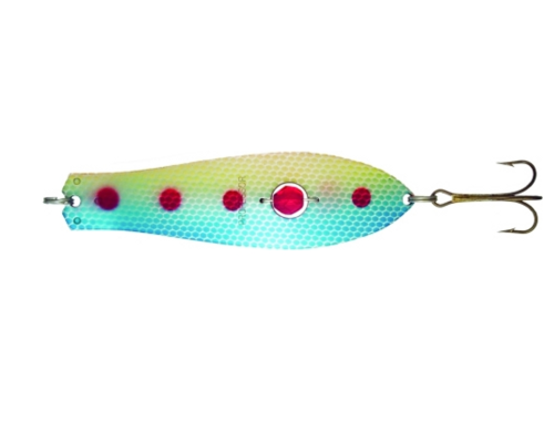 Блесна Kuusamo Professor 2 90/26 (бусинка) #Ye/R/BLU-R