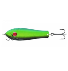 Блесна Kuusamo Professor 2 90/13 (бусинка) #Gre/FYe/Blu-S