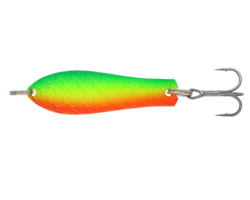 Блесна Kuusamo Professor 4 50/8 #GR/FYe/FR-B, UV