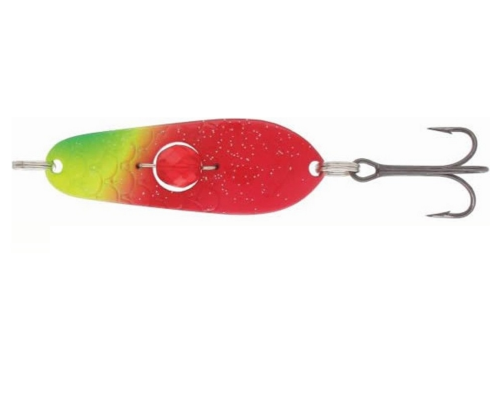 Блесна Kuusamo Rasanen 40/6 (бусинка) #GL/GR/FYe/R-C, UV