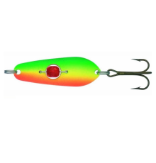 Блесна Kuusamo Rasanen 40/6 (бусинка) #GR/Fye/FR-S