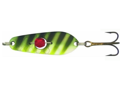 Блесна Kuusamo Rasanen 40/6 (бусинка) #GR/Fye-S