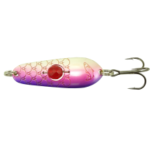 Блесна Kuusamo Rasanen 50/11 (бусинка) #BLU/Li/S-S