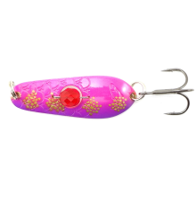 Блесна Kuusamo Rasanen 50/11 (бусинка) #Li/Pink/G-S,UV