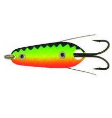 Блесна Kuusamo Rasanen 50/11 (незацепляйка) #BL/GR/FYe/FR-S