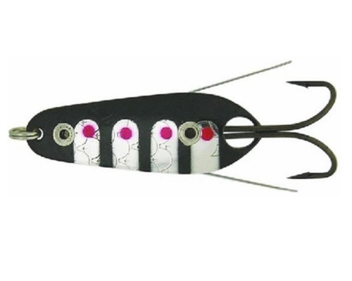 Блесна Kuusamo Rasanen 50/11 (незацепляйка) #BL/R/S-S